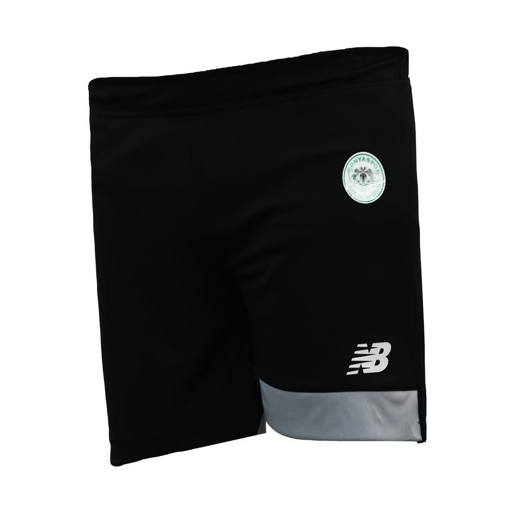 Damen Konyaspor 2024/25 Dritt Authentic Match Shorts - Schwarz