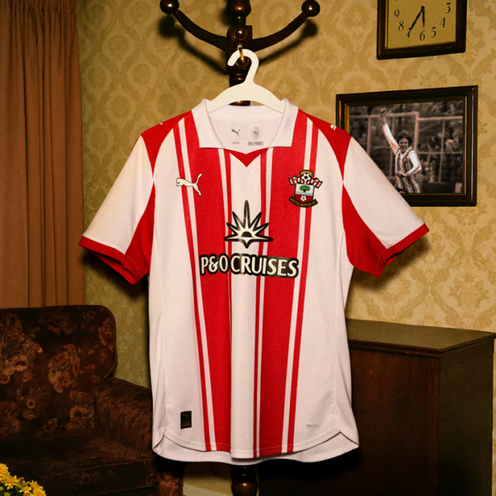 Damentrikot Southampton Heim 2025/26