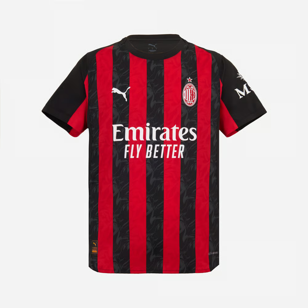 Kinder Milan 2025/26 Heimtrikot