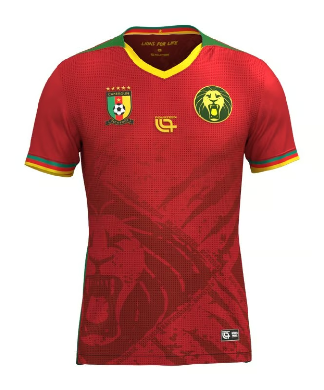 Herren Kamerun 2025 Auswärtstrikot