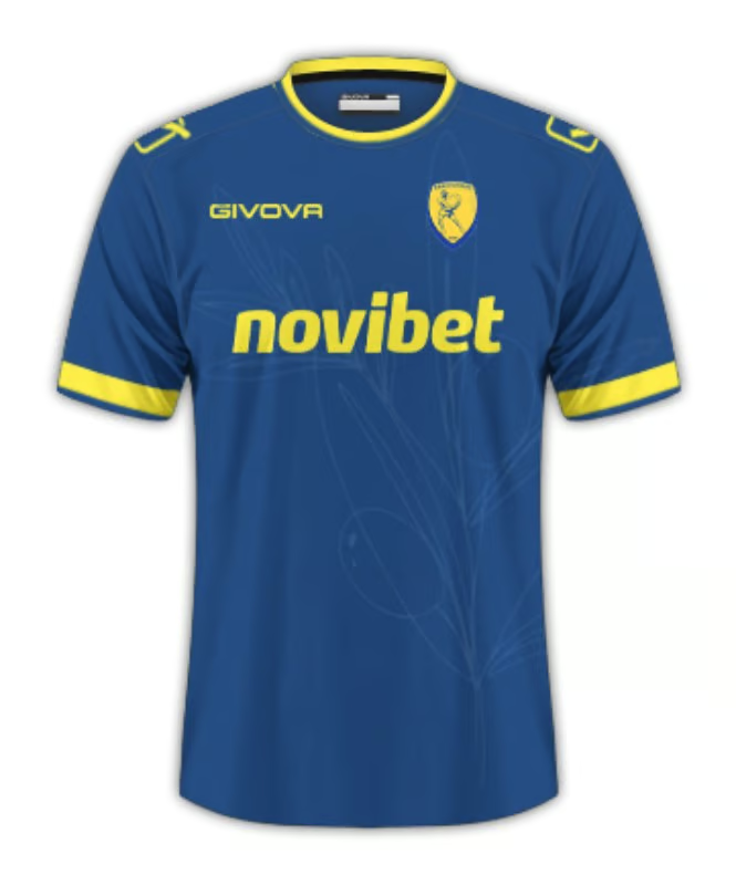 Damen Panetolikos 2024/25 Auswärtstrikot