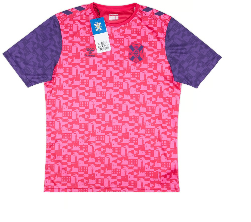 Damen CD Tenerife 2024/25 Dritt Prematch Trikot