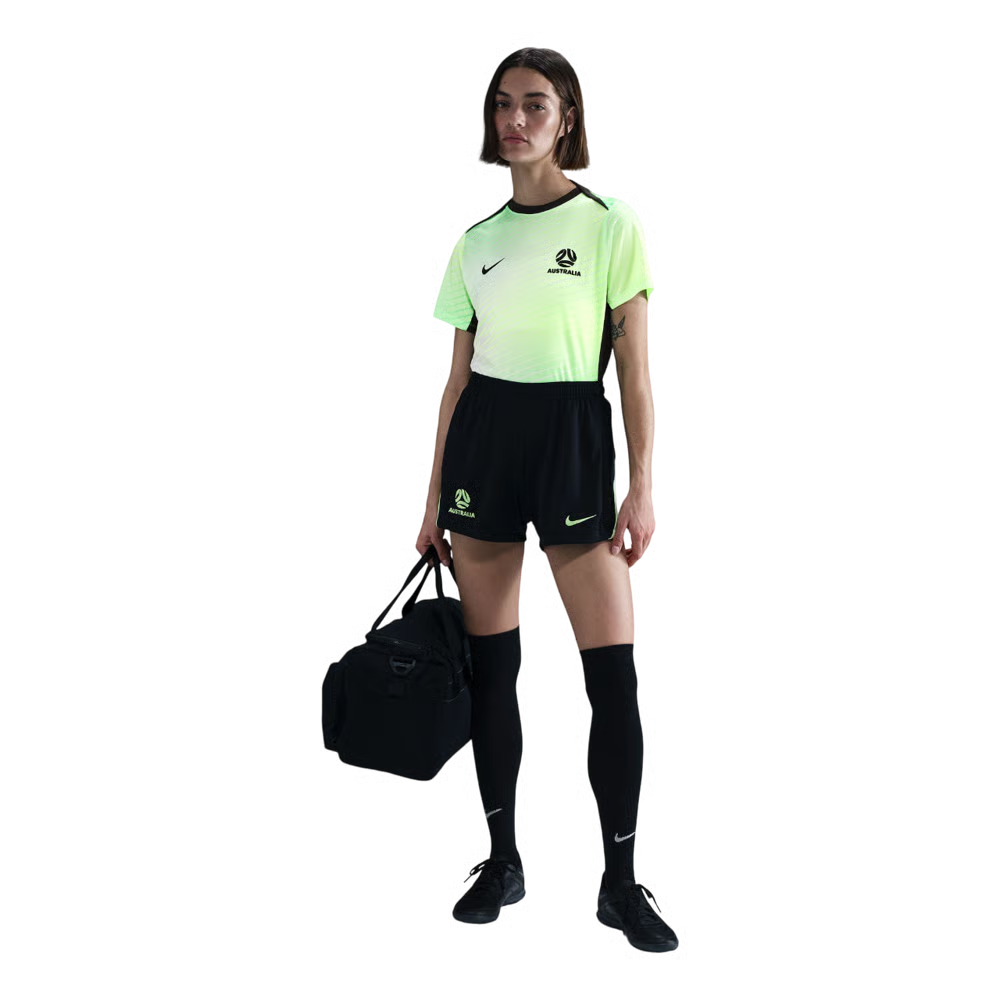 Damen Australien 2025 Drittes Authentisches Academy Pro Shirt