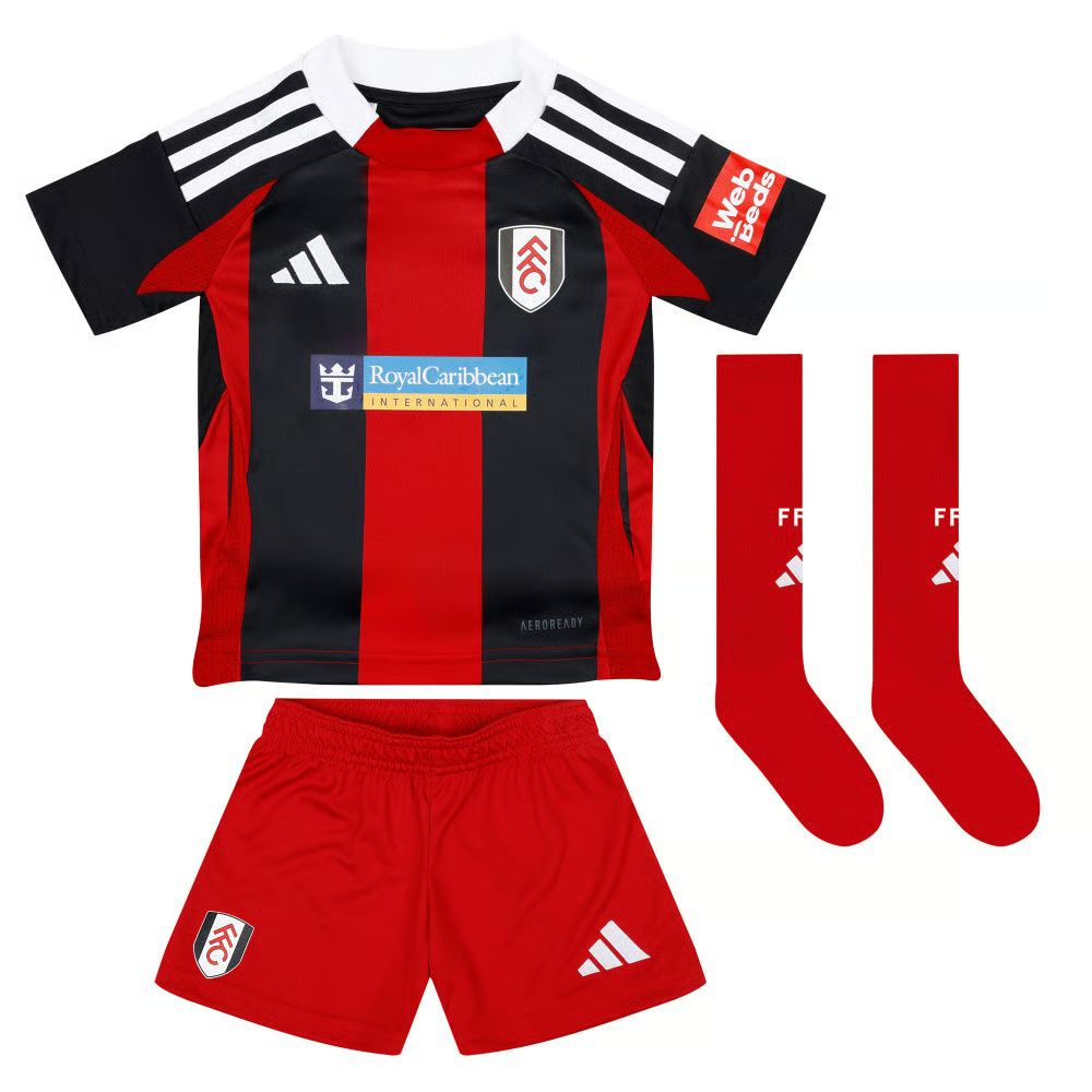 Kinder Fulham 2024/25 Auswärtstrikot