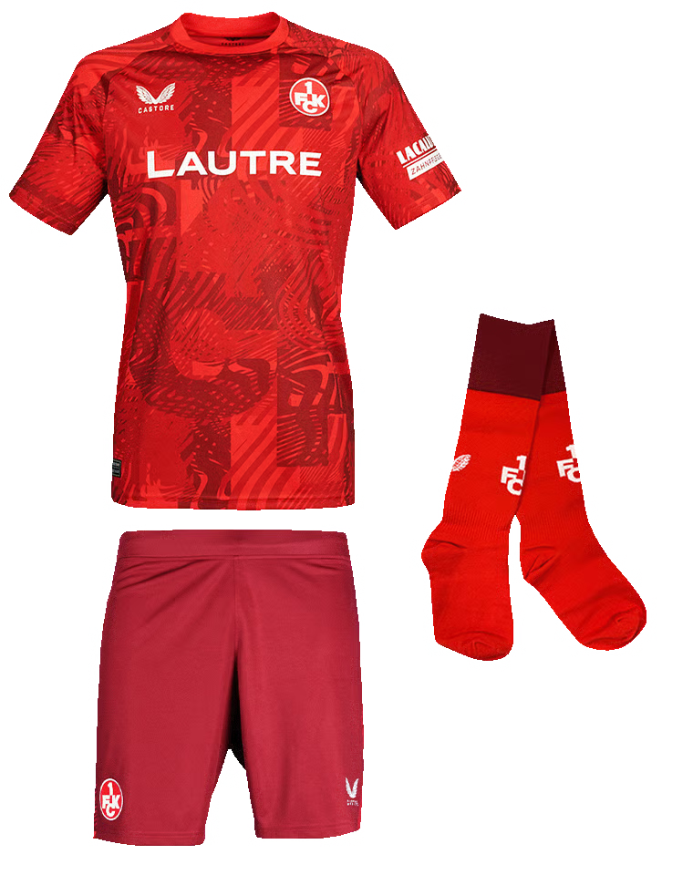 Kinder 1. FC Kaiserslautern 2024/25 Heimset