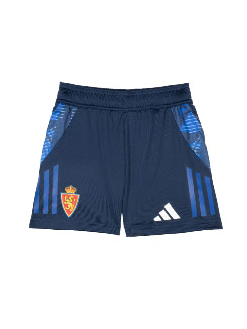 Kinder Real Zaragoza 2024/25 Dritt Authentische Trainingsshorts