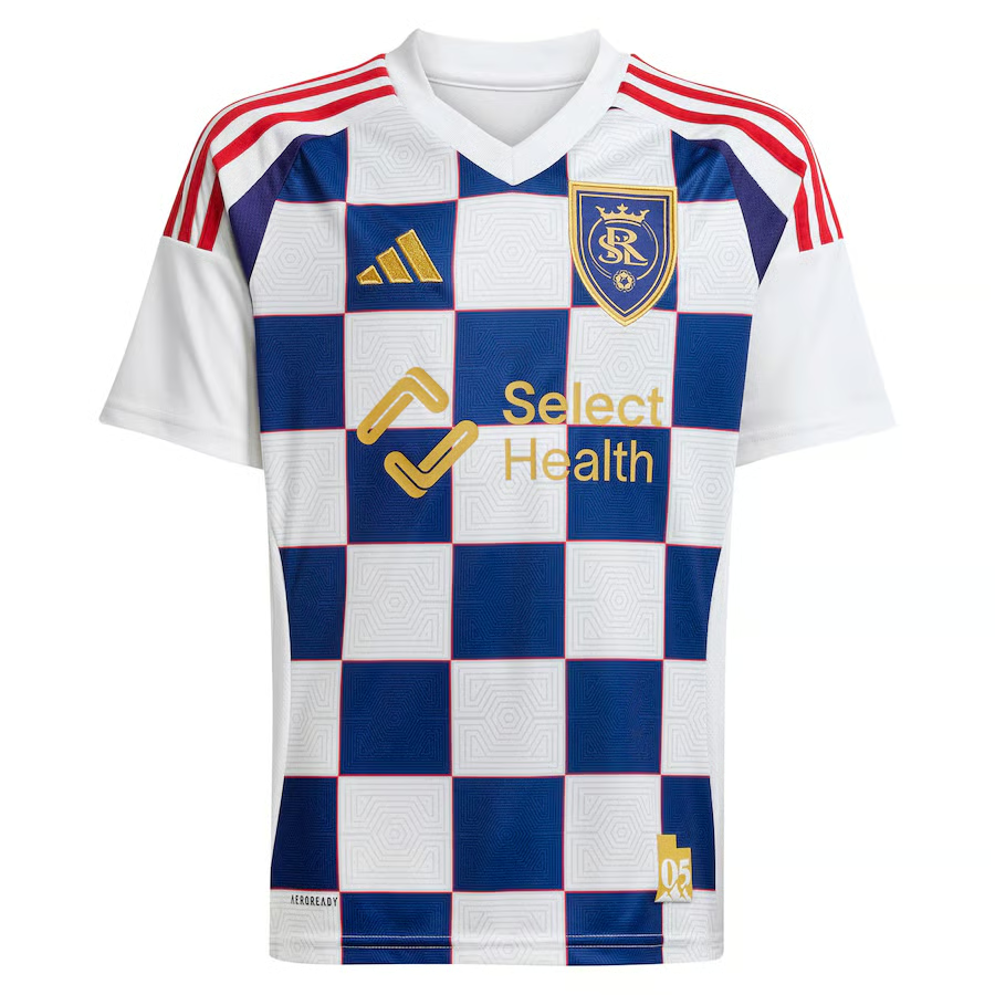 Damen Real Salt Lake 2025 Auswärts Shirt