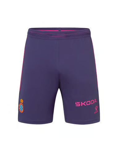 Damen RCD Espanyol 2024/25 Auswärts Shorts
