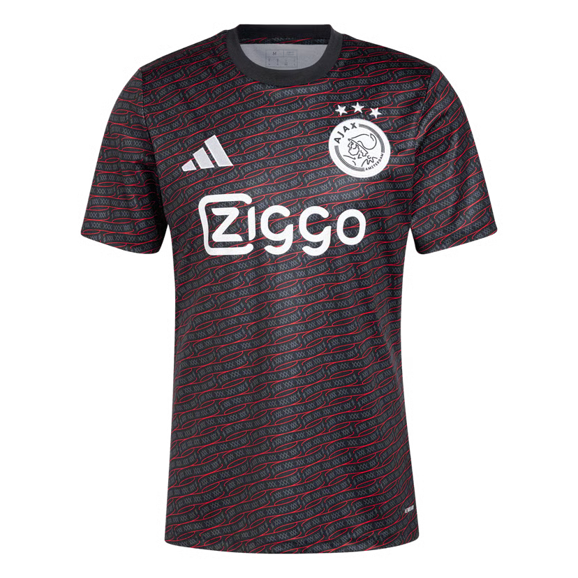 Herren Ajax 2024/25 Dritt Präsentationsshirt