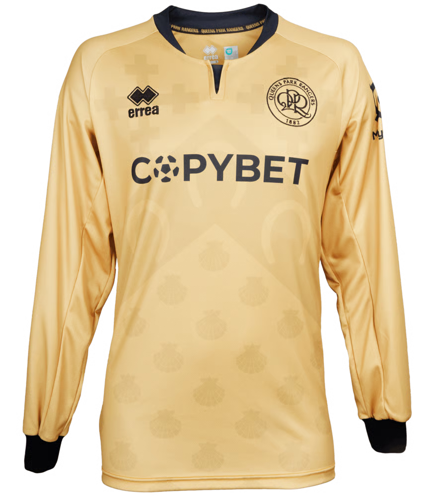 Herren Queens Park Rangers 2024/25 Dritt Langarmtrikot