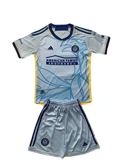 Kinder Atlanta United FC 2025 Auswärts Kit