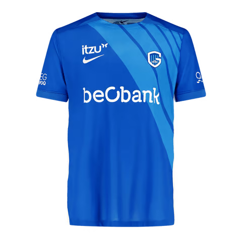 Kinder KRC Genk 2024/25 Heim Authentisches Trikot