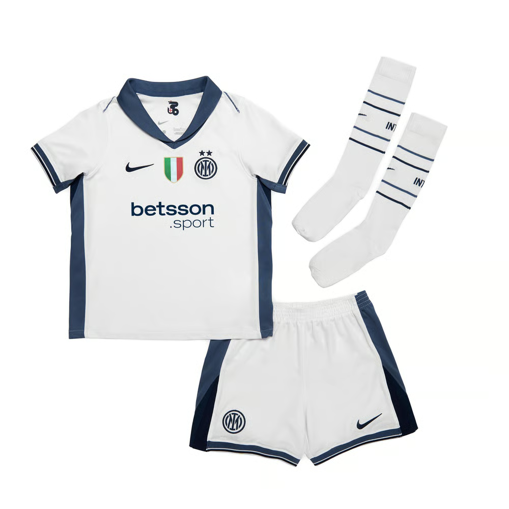 Kinder Inter 2024/25 Auswärtset
