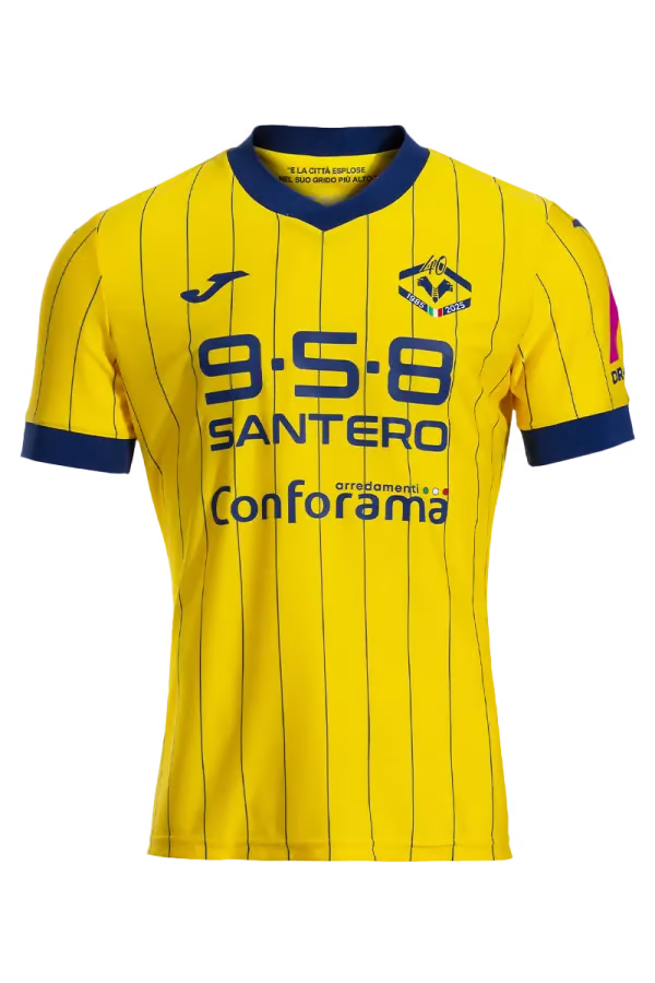 Herren Hellas Verona 2024/25 40-Jahre-Jubiläumstrikot