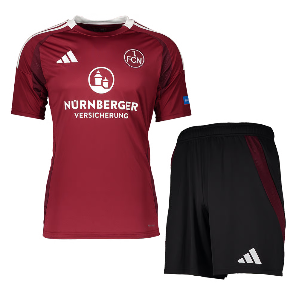 Kinder 1. FC Nürnberg 2024/25 Heimkit