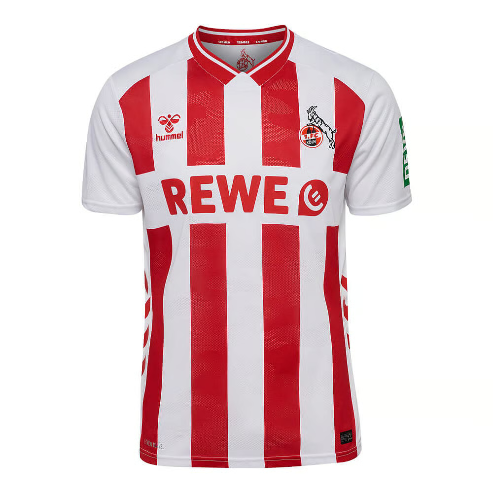 Damen 1. FC Köln 2025/26 Heimtrikot