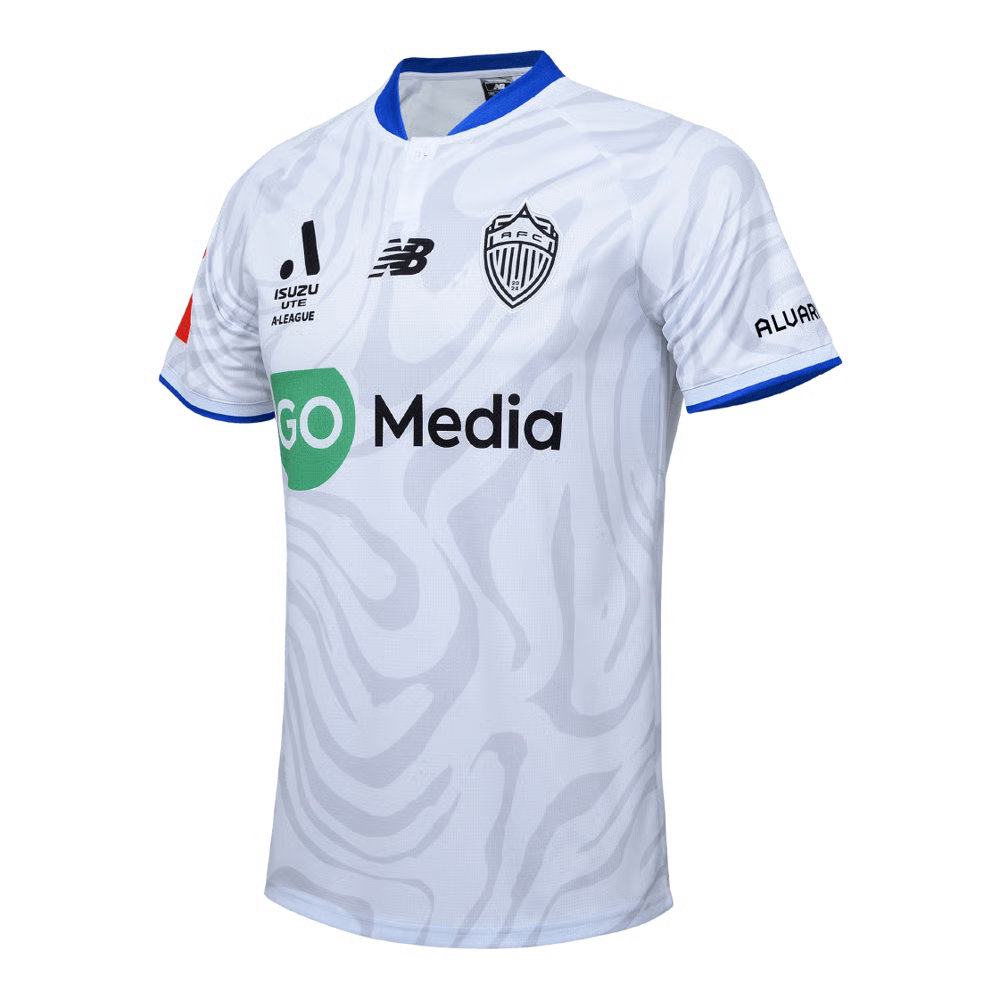 Herren Auckland FC 2024/25 Auswärts Shirt