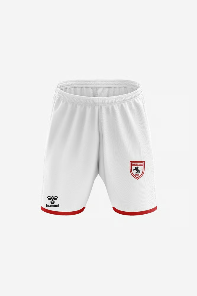 Damen Samsunspor 2024/25 Dritt Authentic Matchshorts - Weiß