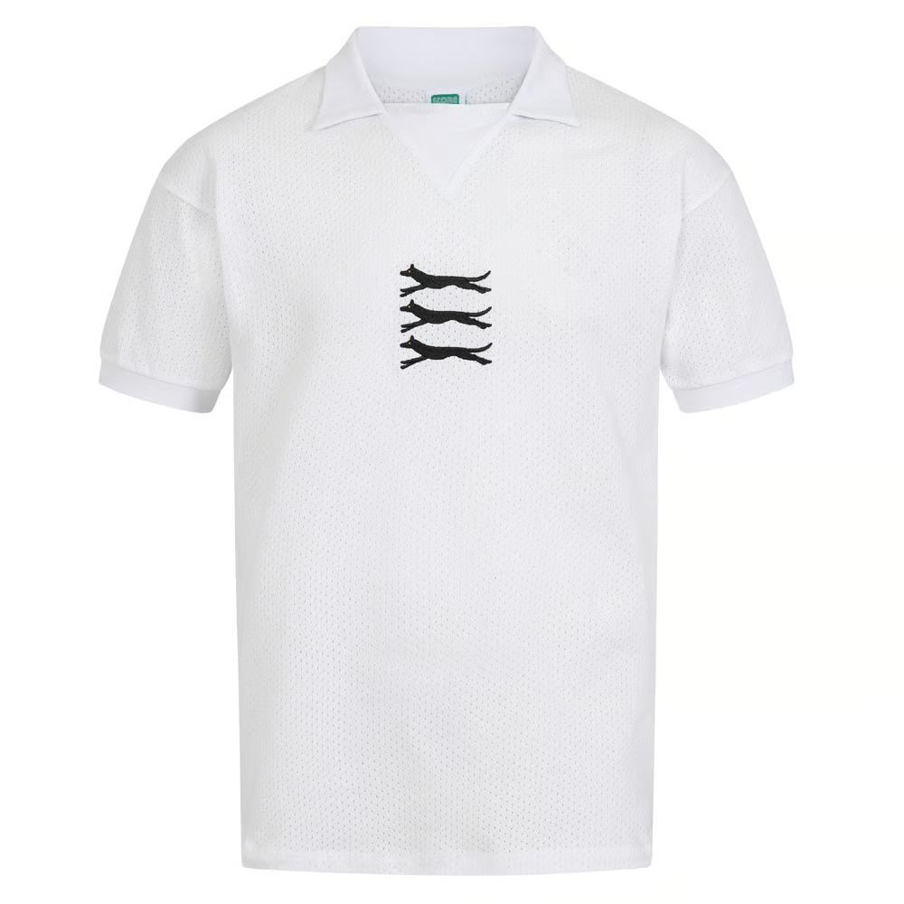Damen Wolverhampton Wanderers 1974 Auswärts Retro Trikot