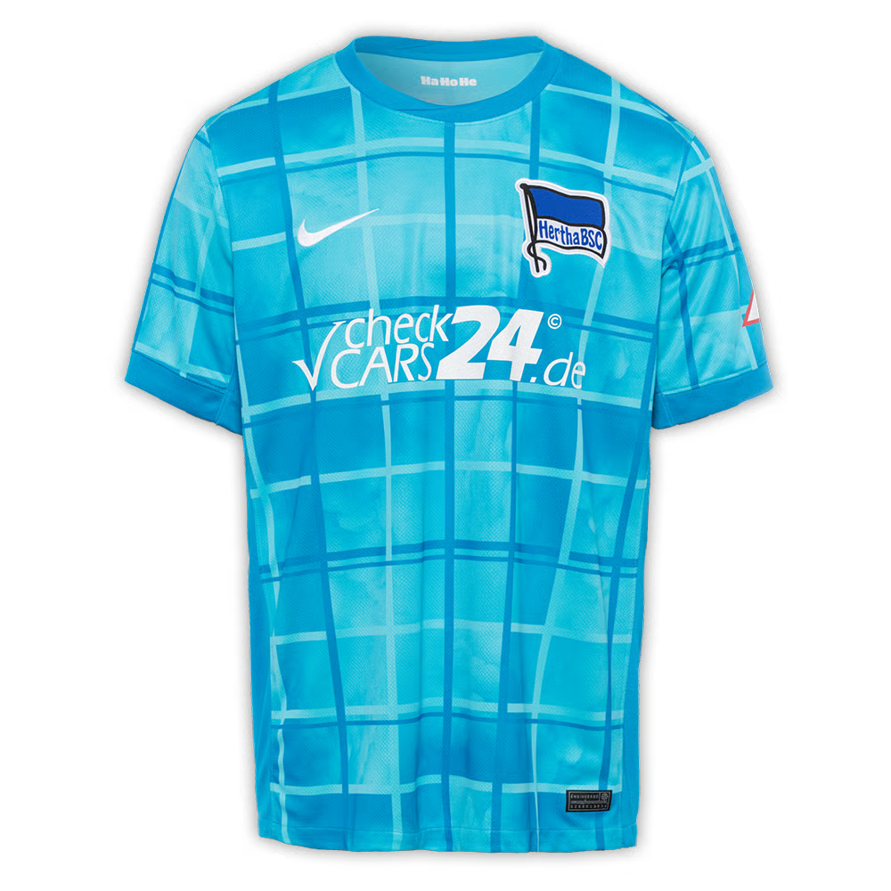 Damen Hertha BSC 2024/25 Drittes Trikot -  Blau