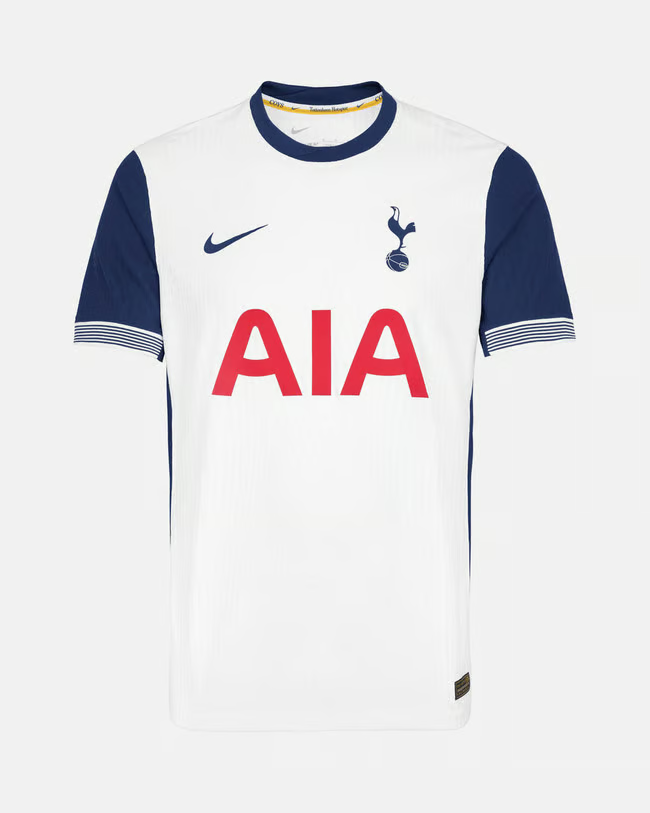 Herren Tottenham Hotspur 2024/25 Heim Authentisches Trikot