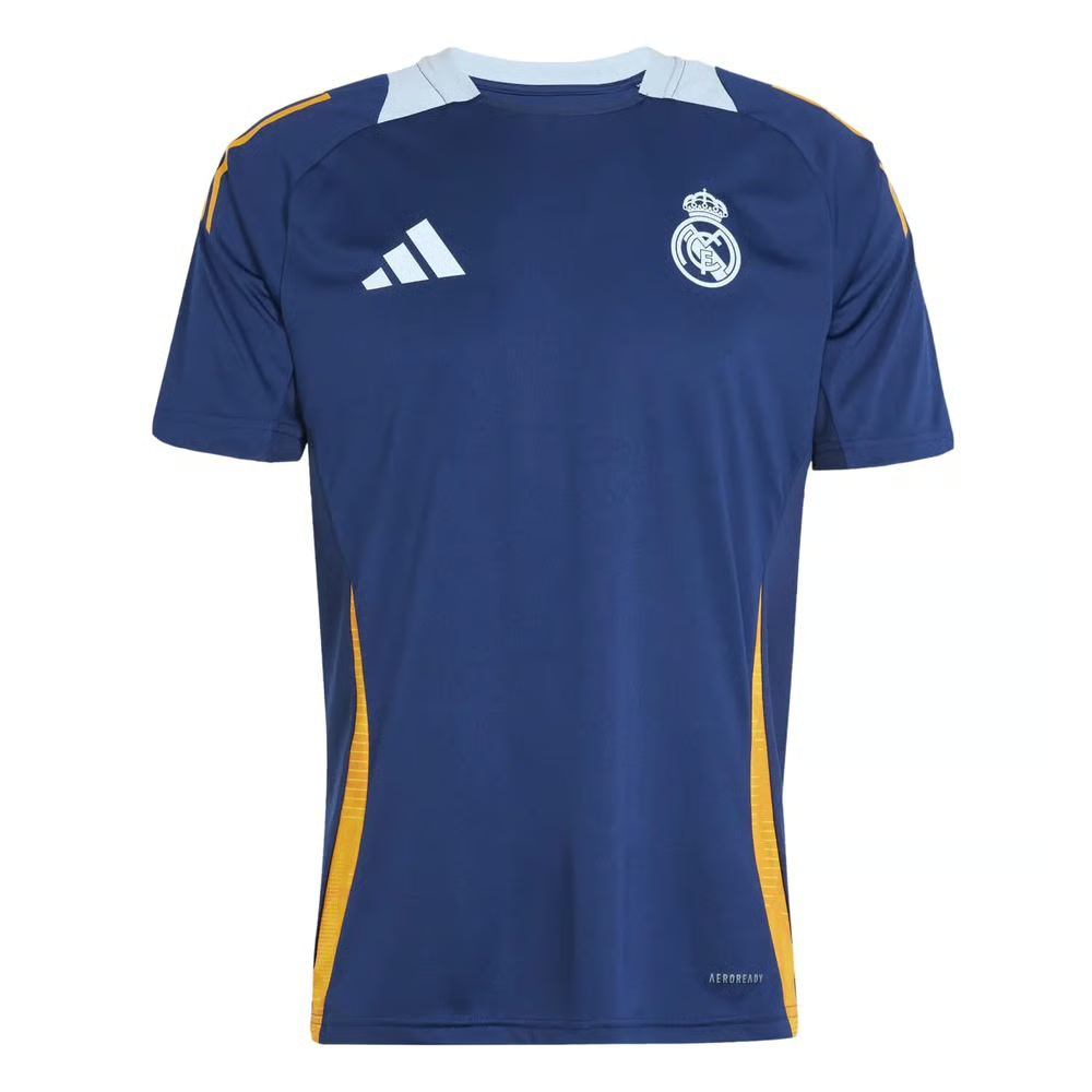 Herren Real Madrid 2024/25 Drittes Authentisches Trainingstrikot - Navy