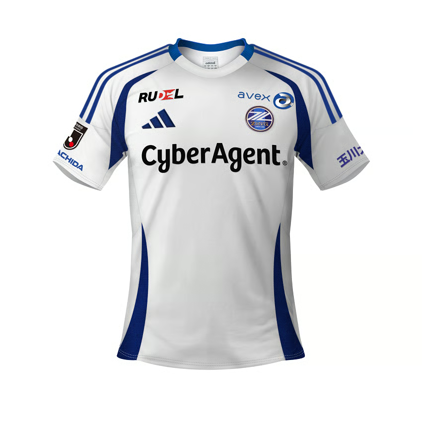 Damen FC Machida Zelvia 2025 Auswärtstrikot