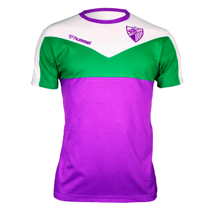 Damen Málaga CF 2023/24 Retro Trikot