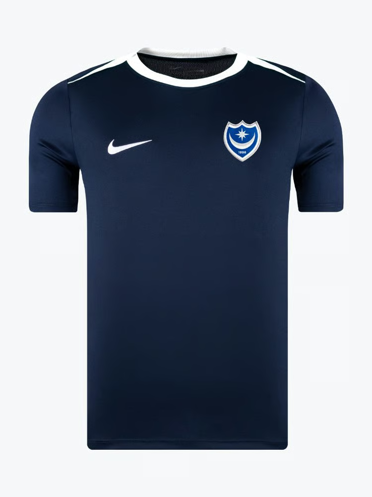 Herren Portsmouth 2024/25 Dritt Authentisches Acadpro Trainingsshirt - Weiß