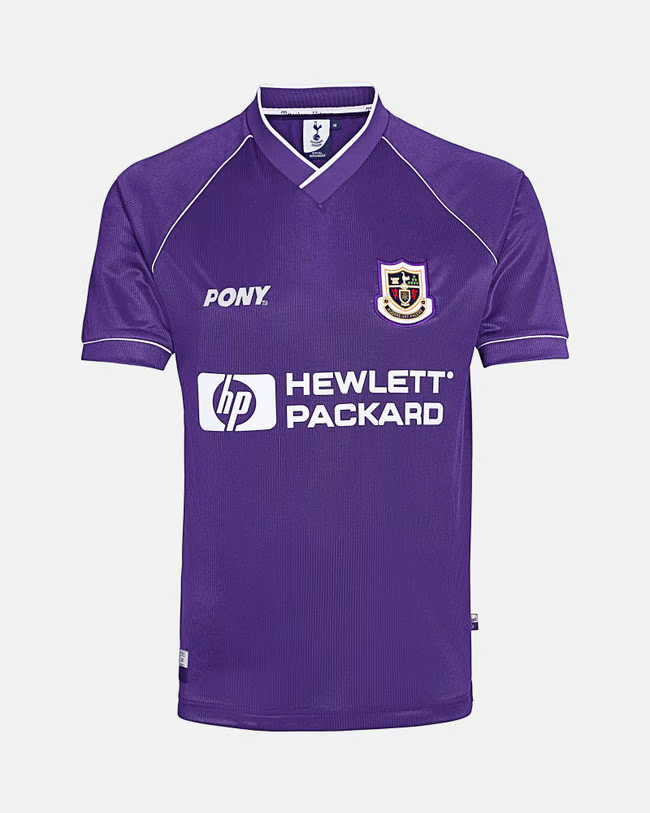 Herren Tottenham Hotspur 1998/99 Retro Pony Trikot