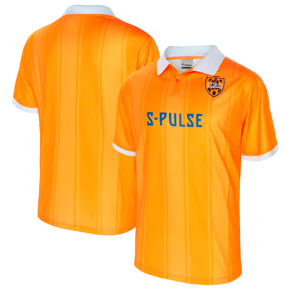 Herren Shimizu S-Pulse 2025 Drittes Authentisches Streifentrikot