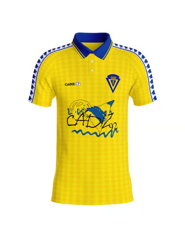 Cádiz CF Damen-Retro-Heimtrikot 91/92