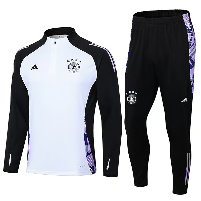 Deutschland Lange Ärmel-Trainingsanzug 2024/25 MEN549