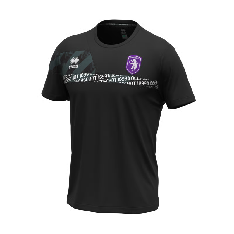 Damen Beerschot 2024/25 Dritt Authentic Trainingstrikot - Schwarz
