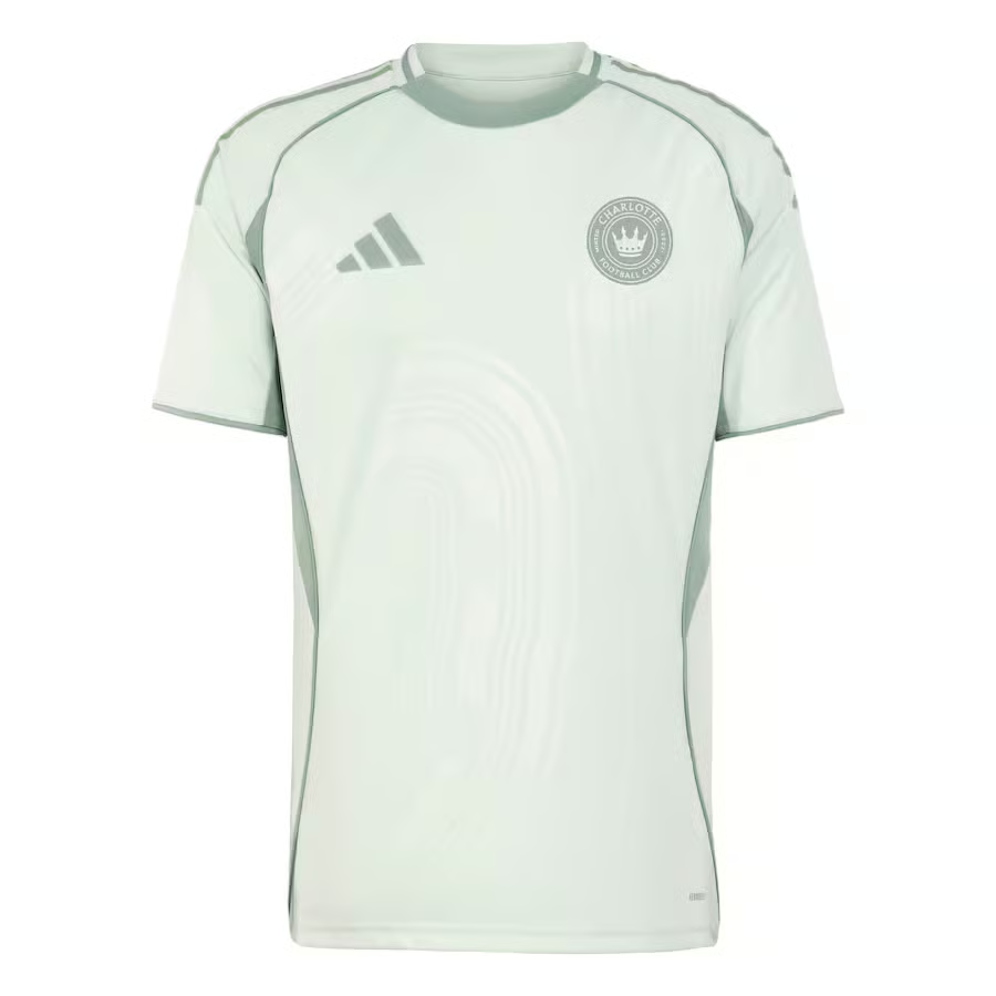 Herren Charlotte FC 2025 Drittes Pre Match Shirt - Grün