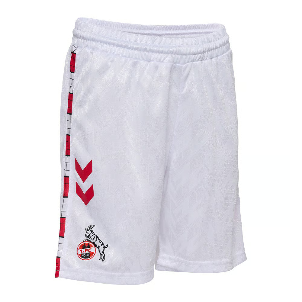 Kinder 1. FC Köln 2024/25 Heimshorts