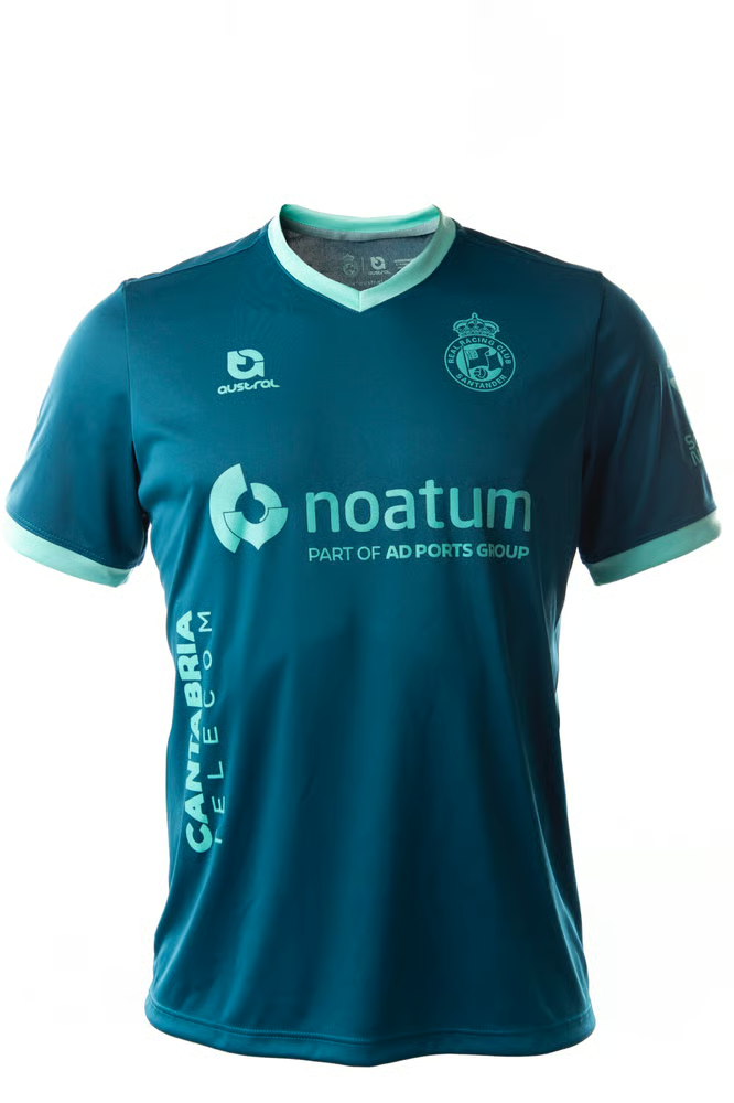 Damen R. Racing Club 2024/25 Dritt Authentisches Trainingsshirt - Blau