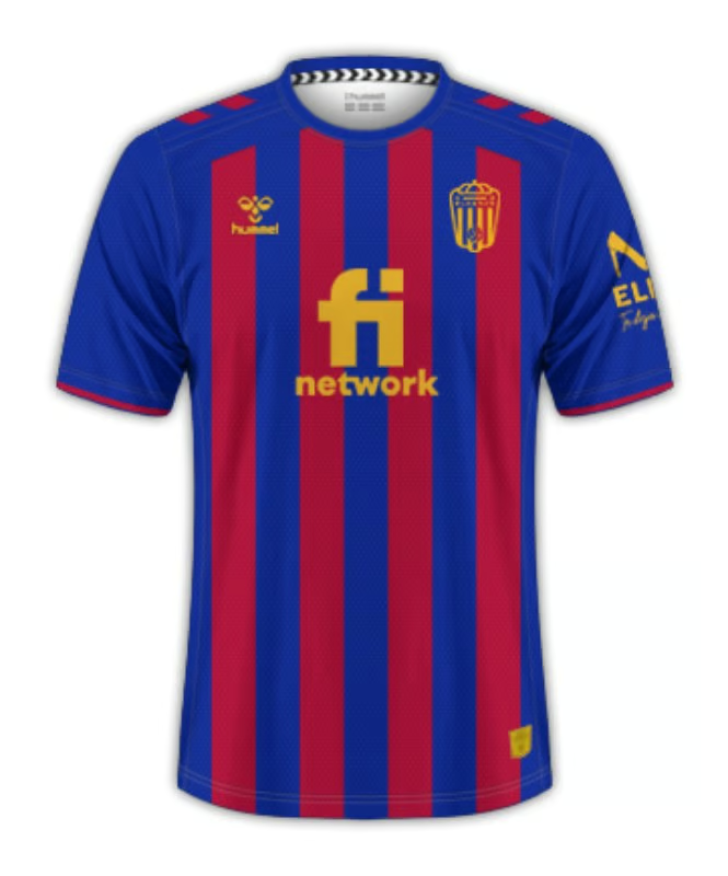 Herren CD Eldense 2024/25 Heimtrikot