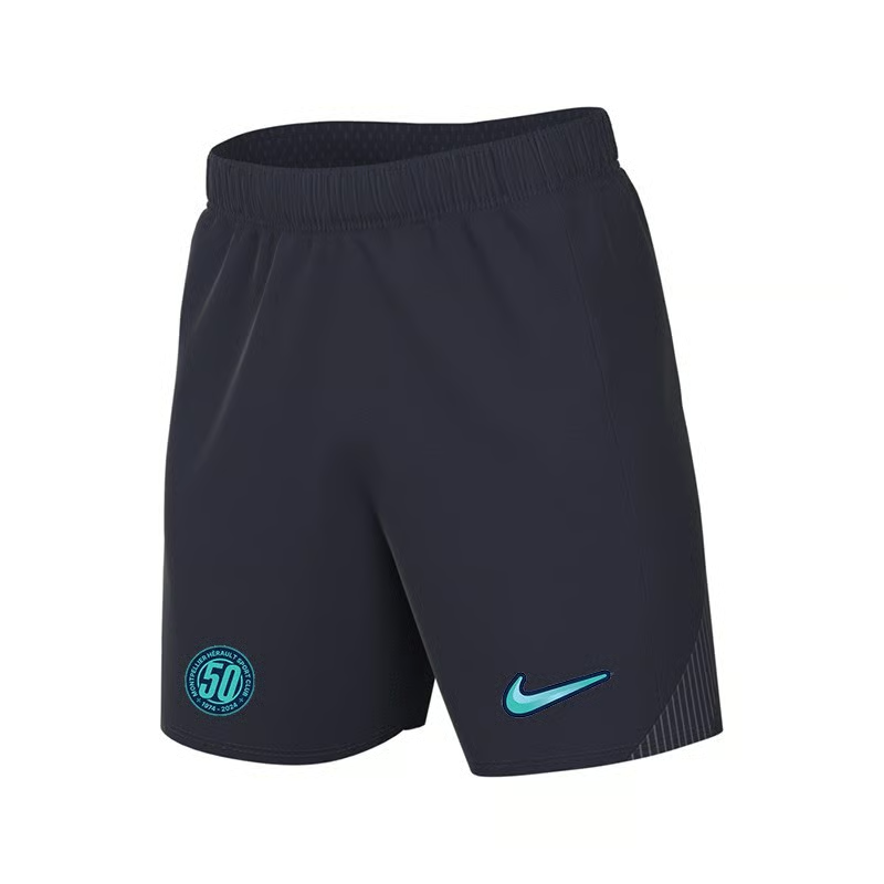 Herren Montpellier 2024/25 Dritte-Vorbereitungsshorts