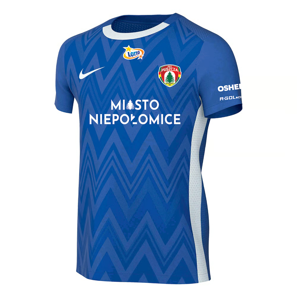 Herren Puszcza Niepołomice 2024/25 Auswärts Shirt