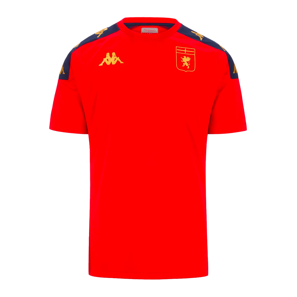 Herren Genoa 2024/25 Dritttrikot Training Authentic - Rot