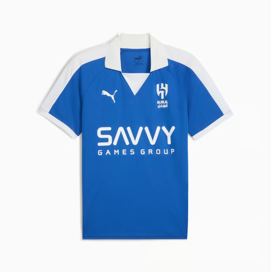 Damen Al Hilal SFC 2024/25 Jubiläumstrikot