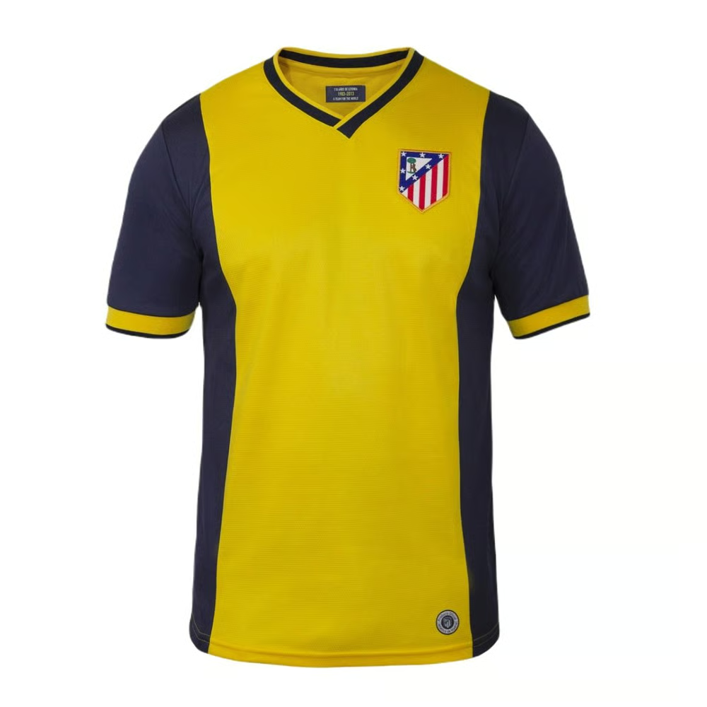 Damen Atletico Madrid 2013/14 Retro Trikot