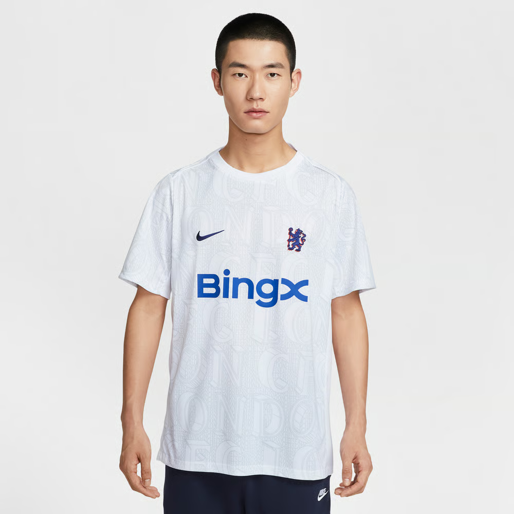 Kinder Chelsea 2025/26 Drittes Pre-Match Trikot