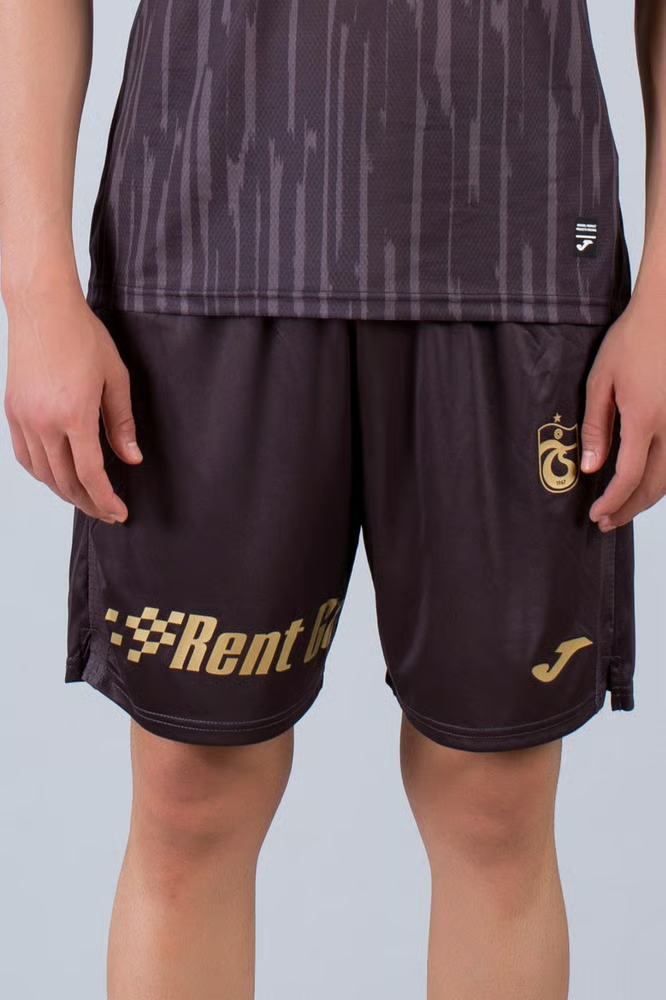 Herren Trabzonspor 2024/25 Dritt Authentic Matchshorts - Anthrazit