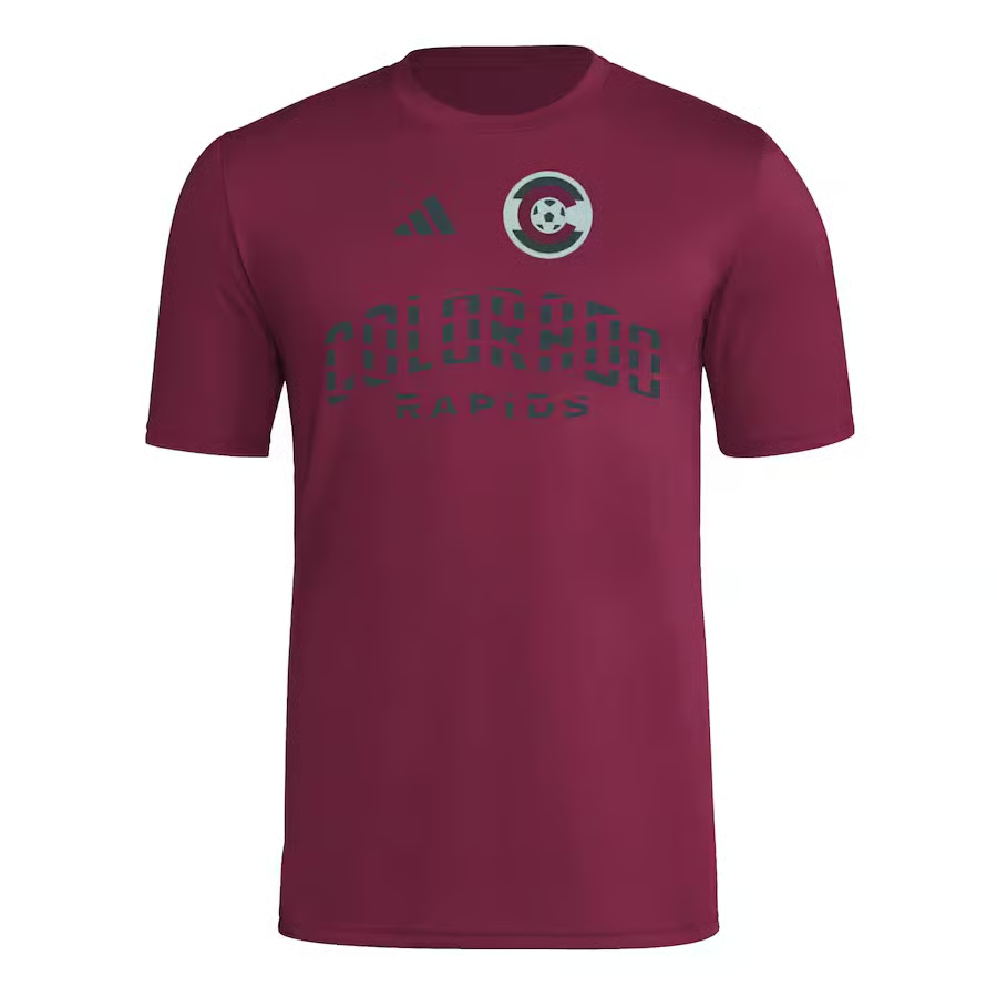 Damen Colorado Rapids 2025 Drittes Hook AEROREADY Shirt