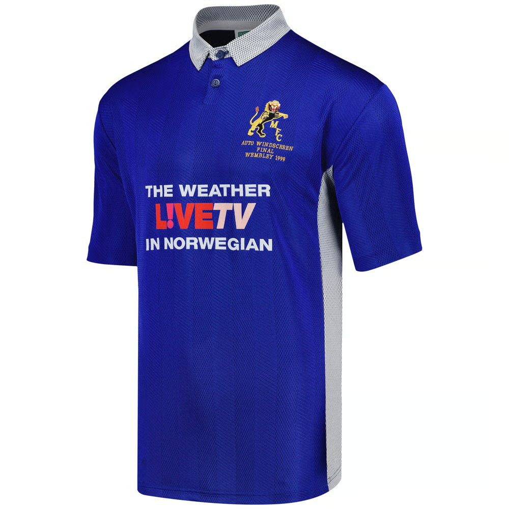 Damen Millwall 1998 Heim Retro Trikot