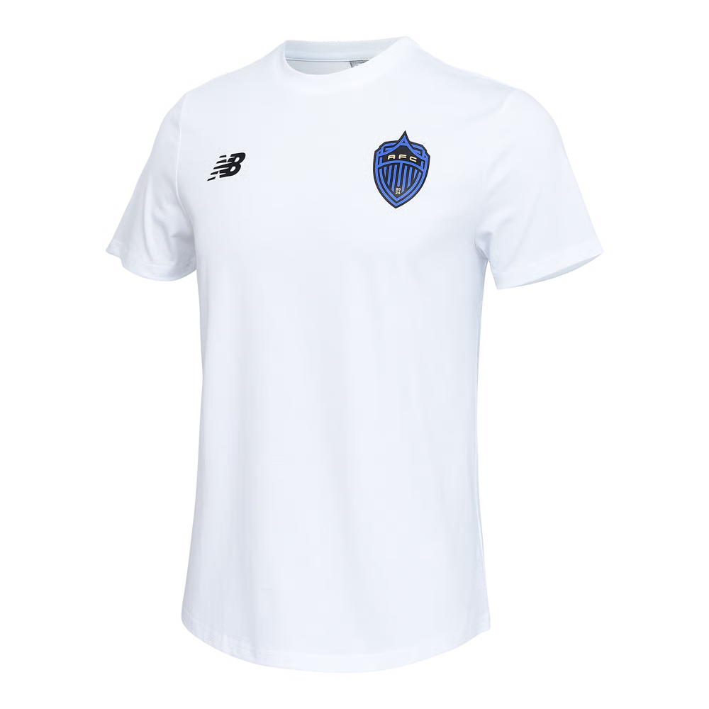 Damen Auckland FC 2024/25 Drittes Casual Shirt - Weiß