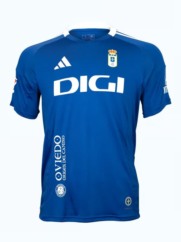 Damen Real Oviedo 2024/25 Heimtrikot