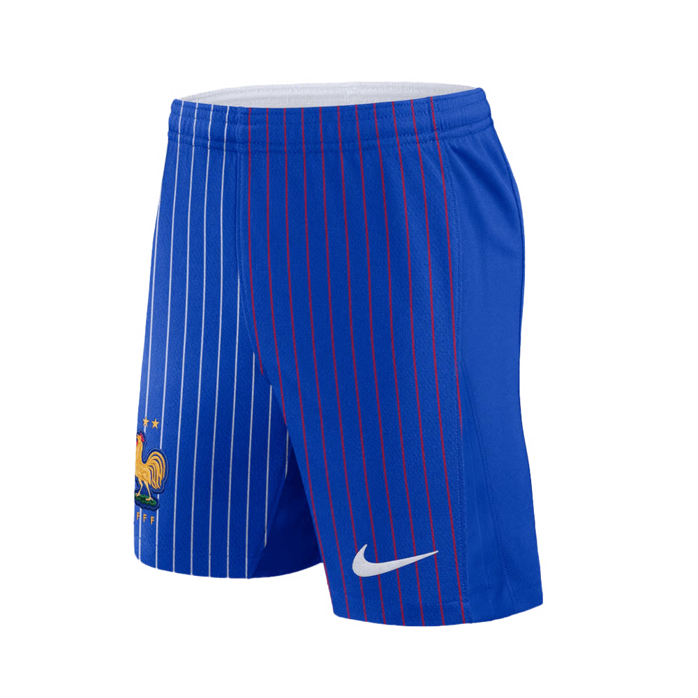 Frankreich Auswärtsshorts EURO 2024